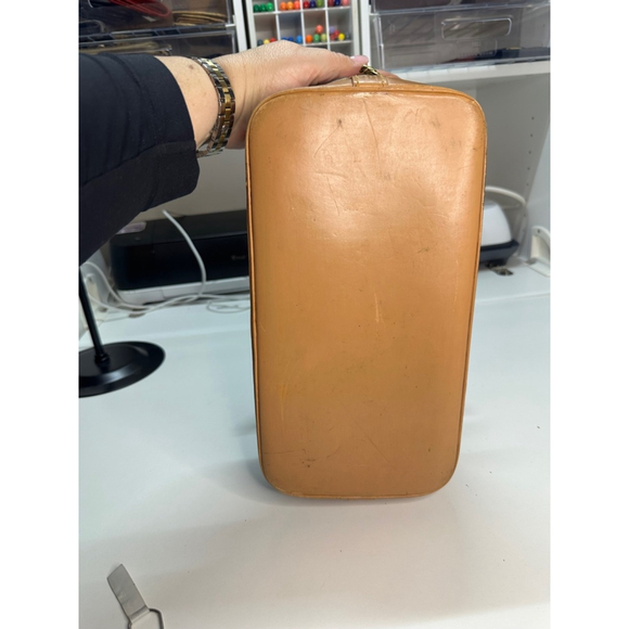 Women's Louis Vuitton Alma Handbag, 25, Brown - Picture 8 of 14